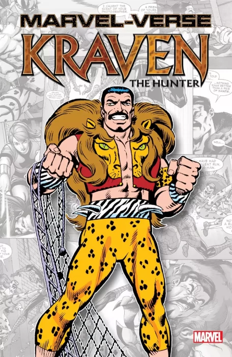 Marvel-Verse: Kraven The Hunter ( Marvel Action: Spider-Man #5-6&#44; Marvel Adventures: Spider-Man #7&#44; Marvel Adventures: Super Heroes Vol. 2 #4&#44; Spidey 