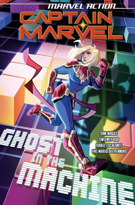 Marvel Action Captain Marvel: Ghost In The Machine