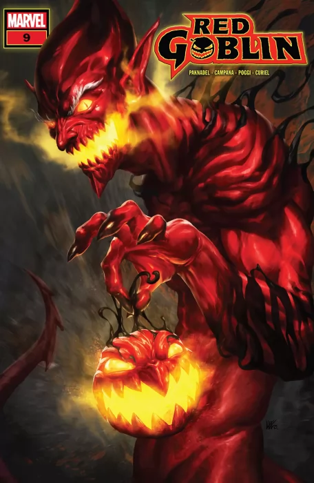 Red Goblin (Red Goblin #9)