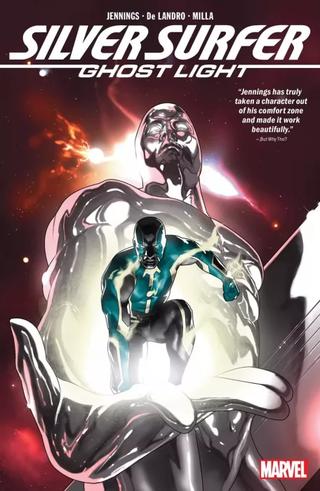 Silver Surfer: Ghost Light (Silver Surfer: Ghost Light #1-5)