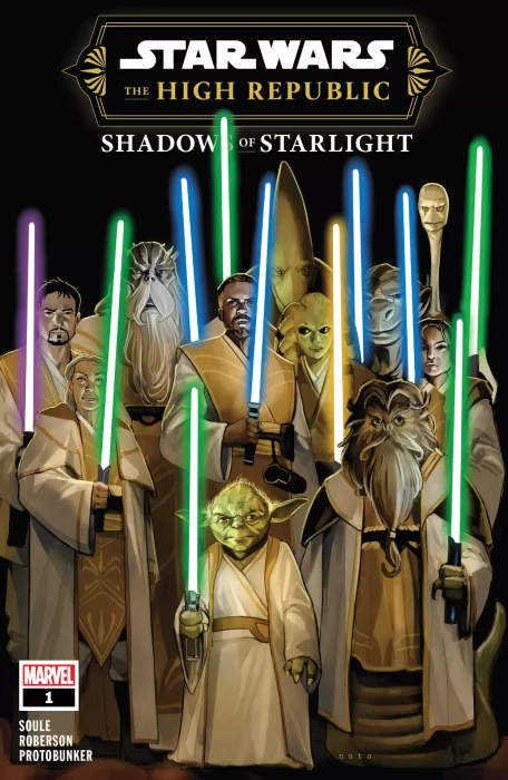 Star Wars: The High Republic - Shadows of Starlight (Star Wars: The High Republic - Shadows of Starlight #1)