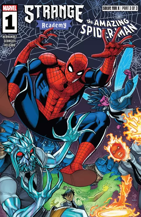Strange Academy: Amazing Spider-Man (Strange Academy: Amazing Spider-Man #1)