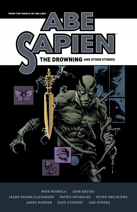Abe Sapien: The Drowning and Other Stories (Abe Sapien #8; #15; #23; #27; #30&#44; Abe Sapien: The Abyssal Plain #1-2&#44; Abe Sapien: The Devil Does Not Jest