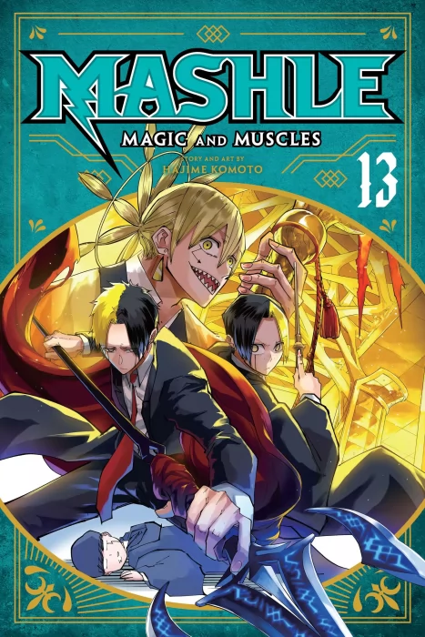 Mashle: Magic and Muscles&#44; Volume 13 (Mashle: Magic and Muscles #110-118)