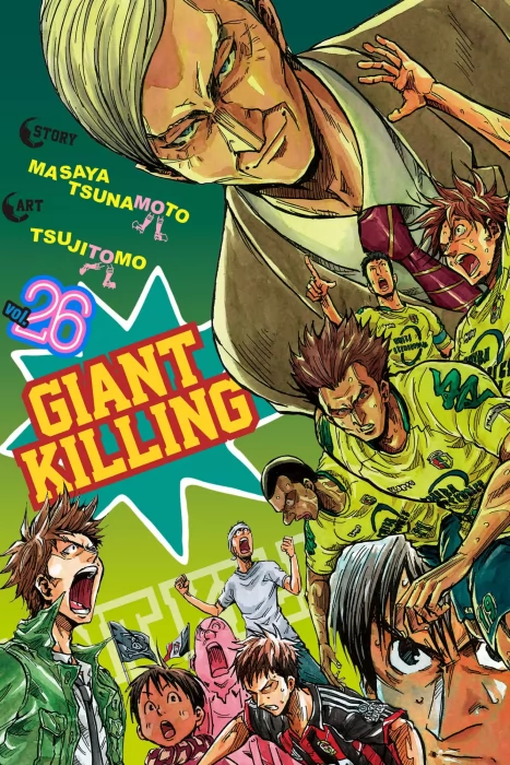 Giant Killing (Giant Killing #26)
