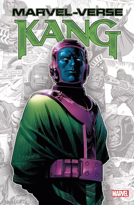 Marvel-Verse: Kang (The Avengers #267-269&#44; The Unbeatable Squirrel Girl Vol. 2 #42)