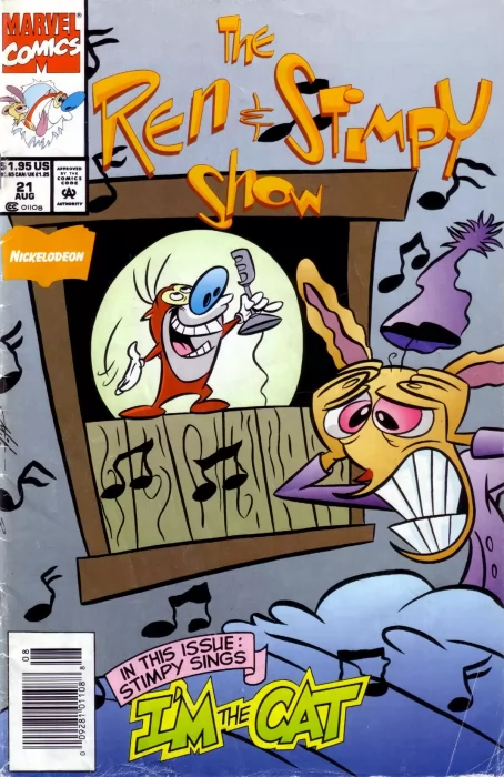The Ren & Stimpy Show (The Ren & Stimpy Show #21)