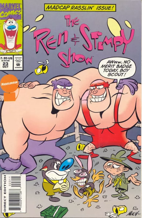 The Ren & Stimpy Show (The Ren & Stimpy Show #23)
