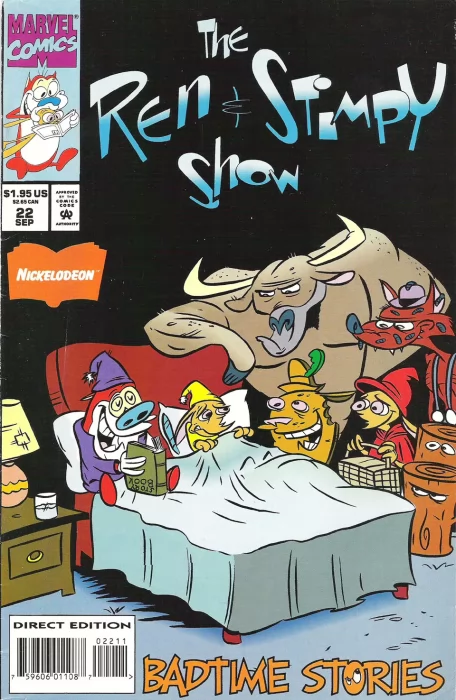 The Ren & Stimpy Show (The Ren & Stimpy Show #22)