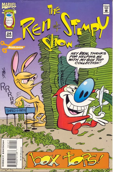 The Ren & Stimpy Show (The Ren & Stimpy Show #24)