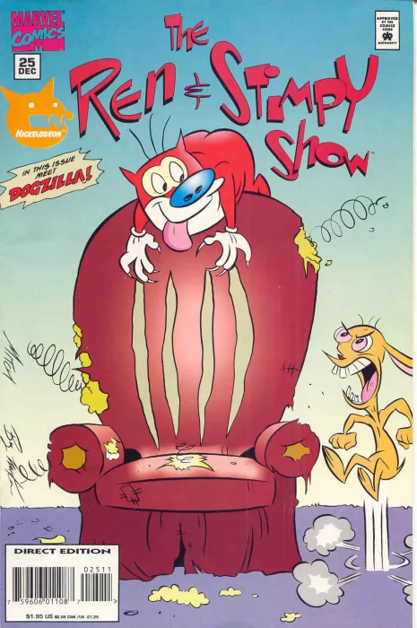 The Ren & Stimpy Show (The Ren & Stimpy Show #25)