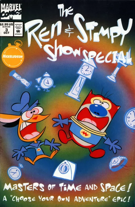The Ren & Stimpy Show Special: Choose Your Own Adventur (The Ren & Stimpy Show Special #3)