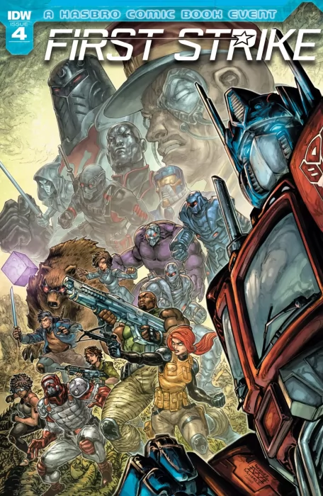 First Strike (First Strike #4)