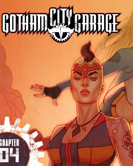 Gotham City Garage (Gotham City Garage #4)
