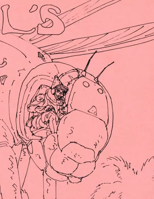 Odnal's Pral: Insect Riders of the Pithy Membrane