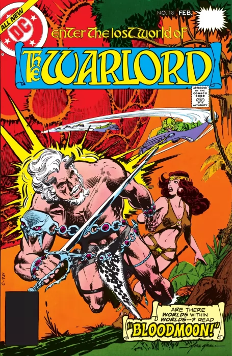 The Warlord (The Warlord #18)