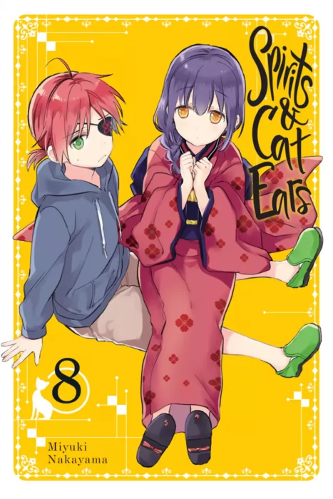 Spirits & Cat Ears&#44; Volume 8 (Spirits & Cat Ears #37-43)
