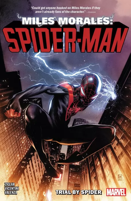 Miles Morales: Spider-Man&#44; Volume 1: Trial By Spider (Miles Morales: Spider-Man Vol. 2 #1-5)