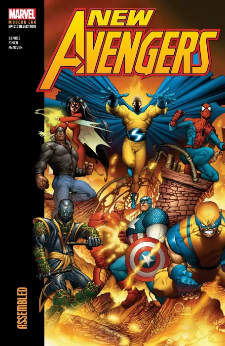 New Avengers Modern Era Epic Collection: Civil War (The New Avengers #11-25)