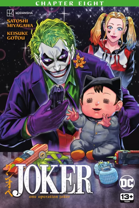 Joker: One Operation Joker (Joker: One Operation Joker #8)