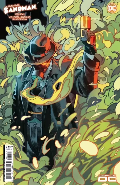 Wesley Dodds: The Sandman (Wesley Dodds: The Sandman #1)