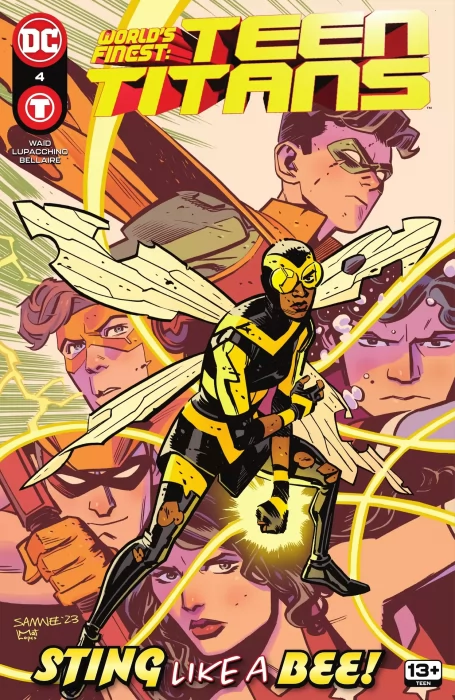 World's Finest: Teen Titans (World's Finest: Teen Titans #4)