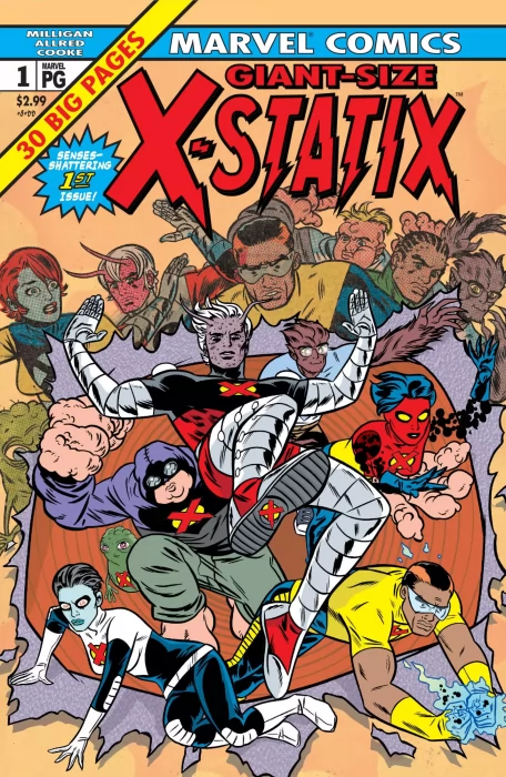 X-Statix (X-Statix #1)