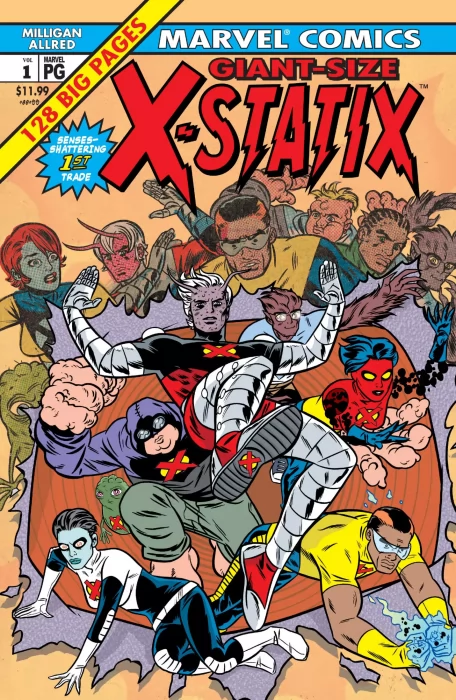 X-Statix&#44; Volume 1: Good Omens (X-Statix #1-5)