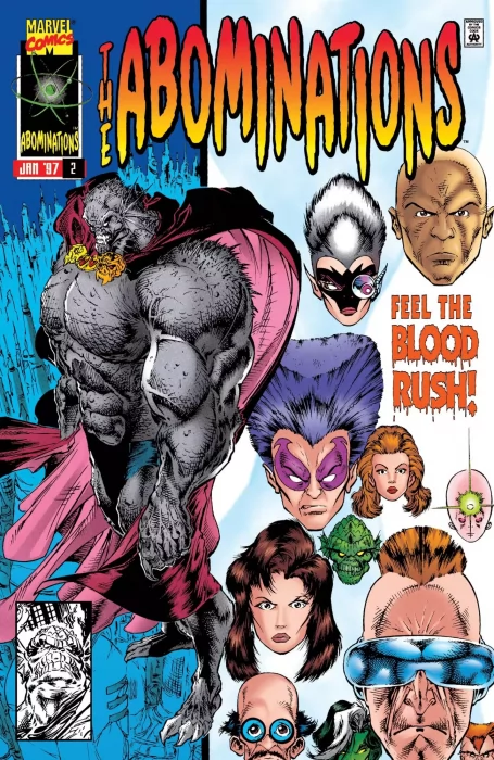 The Abominations (The Abominations #2)