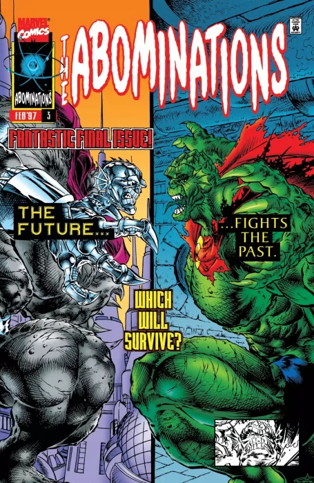 The Abominations (The Abominations #3)