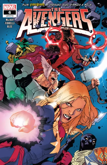 The Avengers (The Avengers Vol. 9 #6)