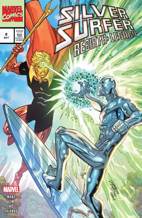 Silver Surfer Rebirth: Legacy (Silver Surfer Rebirth: Legacy #2)