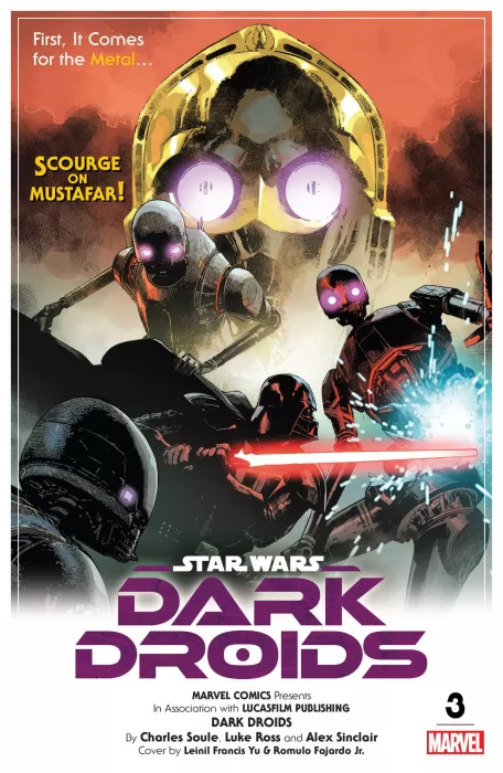 Star Wars: Dark Droids (Star Wars: Dark Droids #3)