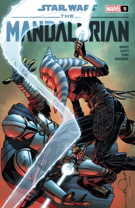 Star Wars: The Mandalorian (Star Wars: The Mandalorian Vol.  2 #5)