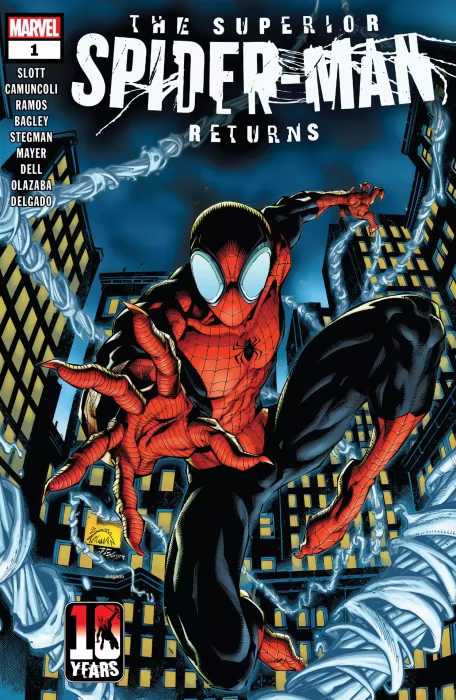 The Superior Spider-Man Returns (The Superior Spider-Man Returns #1)