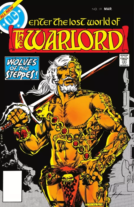 The Warlord (The Warlord #19)