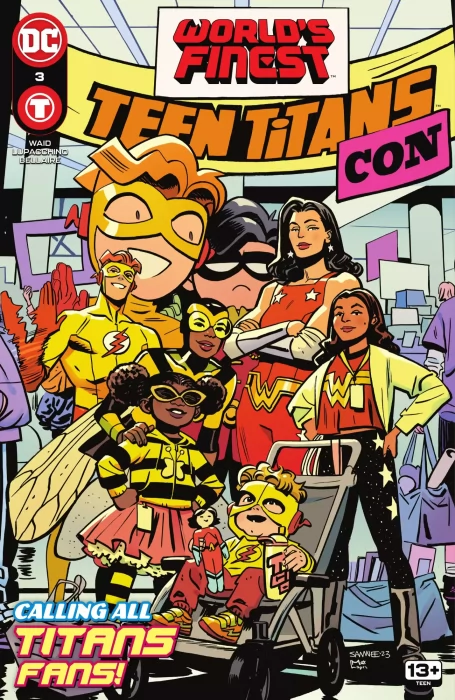 World's Finest: Teen Titans (World's Finest: Teen Titans #3)