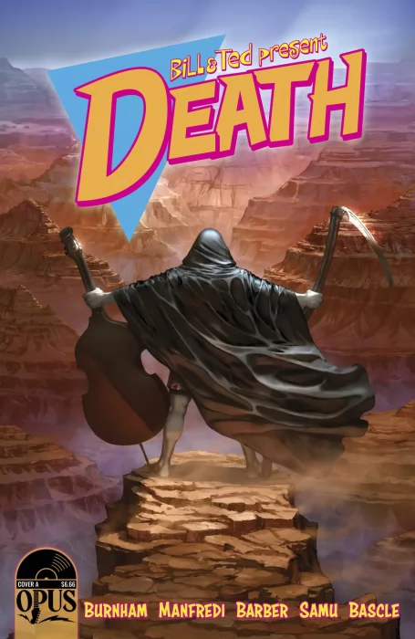 Bill & Ted Present Death