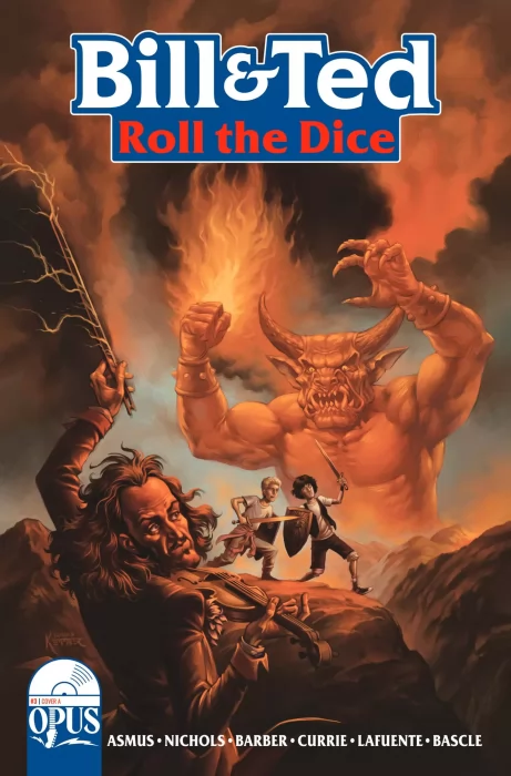 Bill & Ted: Roll the Dice (Bill & Ted: Roll the Dice #3)