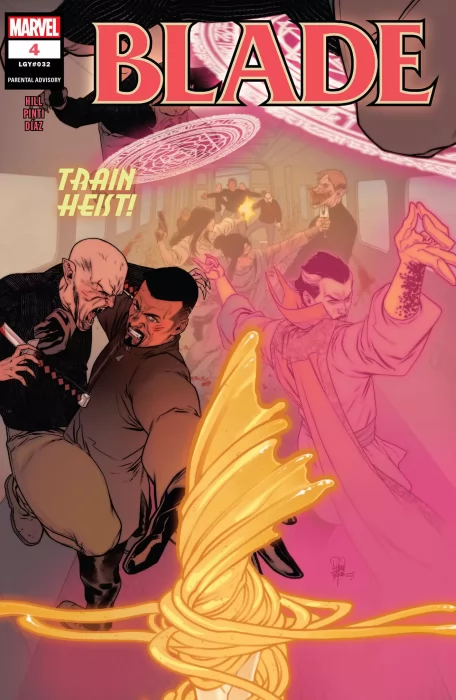 Blade (Blade Vol. 4 #4)