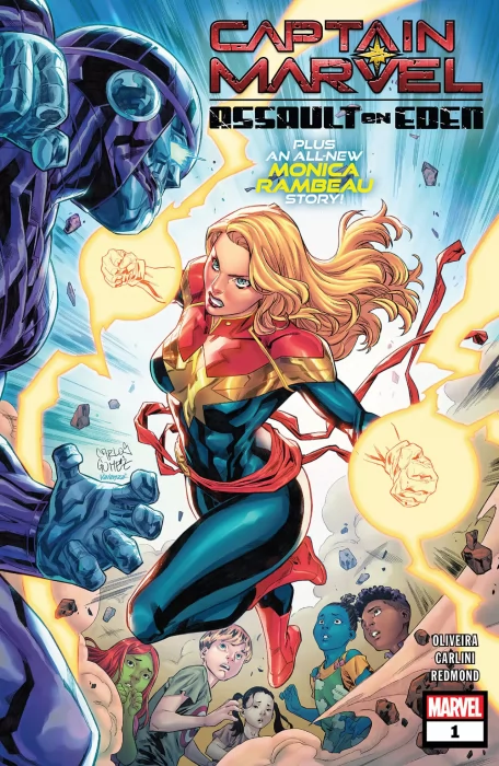 Captain Marvel: Assault on Eden (Captain Marvel: Assault on Eden #1)