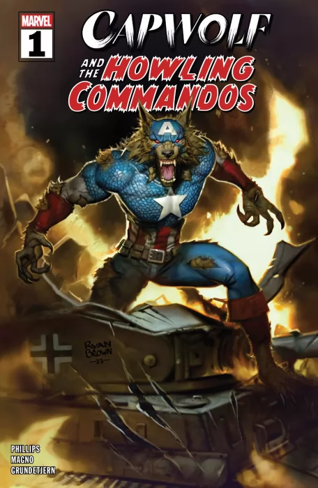 Capwolf & The Howling Commandos (Capwolf & The Howling Commandos #1)