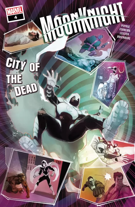 Moon Knight: City of the Dead (Moon Knight: City of the Dead #4)