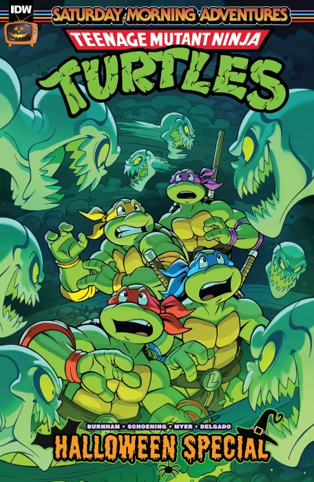 Teenage Mutant Ninja Turtles: Saturday Morning Adventures: Halloween Special (Teenage Mutant Ninja Turtles: Saturday Morning Adventures: Halloween Special #1)