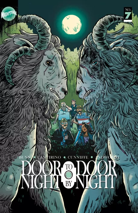 Door to Door Night by Night (Door to Door Night by Night #7)