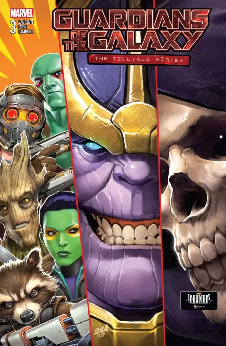 Guardians of the Galaxy: The Telltale Series (Guardians of the Galaxy: The Telltale Series #3)