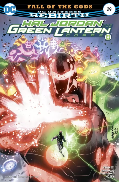 Hal Jordan and the Green Lantern Corps (Hal Jordan and the Green Lantern Corps #29)