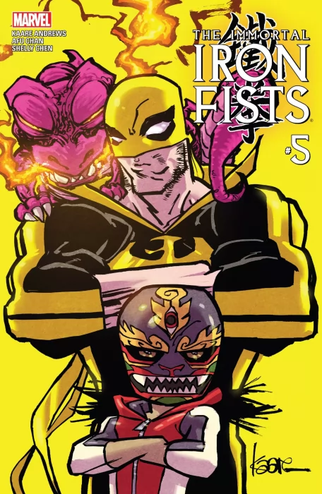 The Immortal Iron Fists (The Immortal Iron Fists #5)