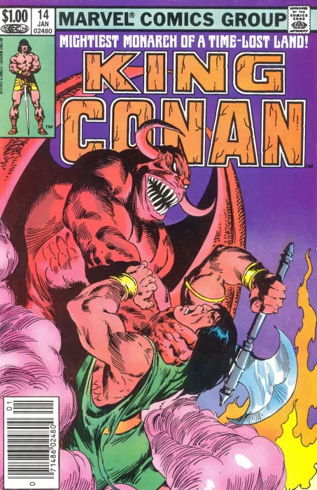 King Conan (King Conan #14)