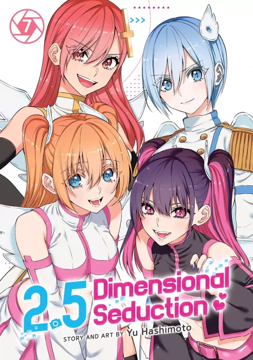 2.5 Dimensional Seduction&#44; Volume 7 (2.5 Dimensional Seduction #49-56)